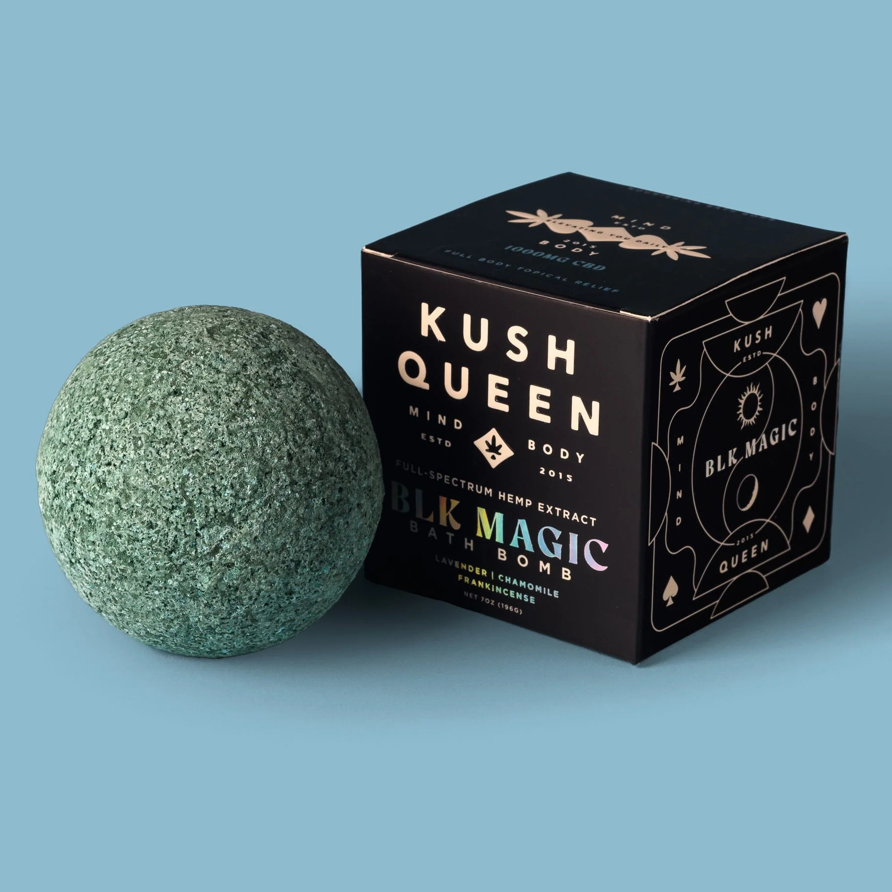 1000MG CBD Bath Bombs