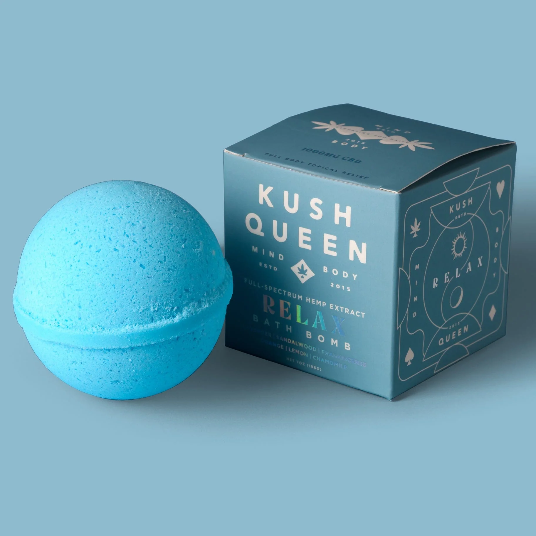 1000MG CBD Bath Bombs - Image 2