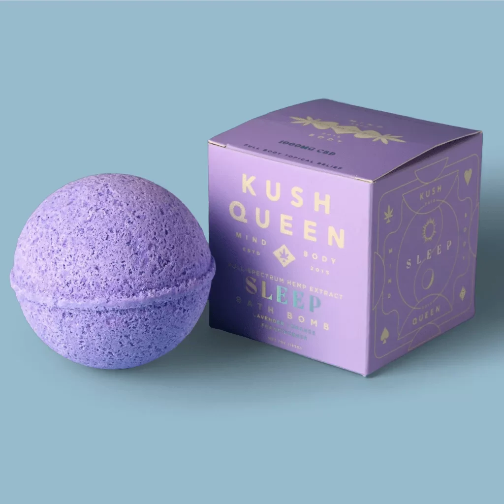 1000MG CBD Bath Bombs - Image 4