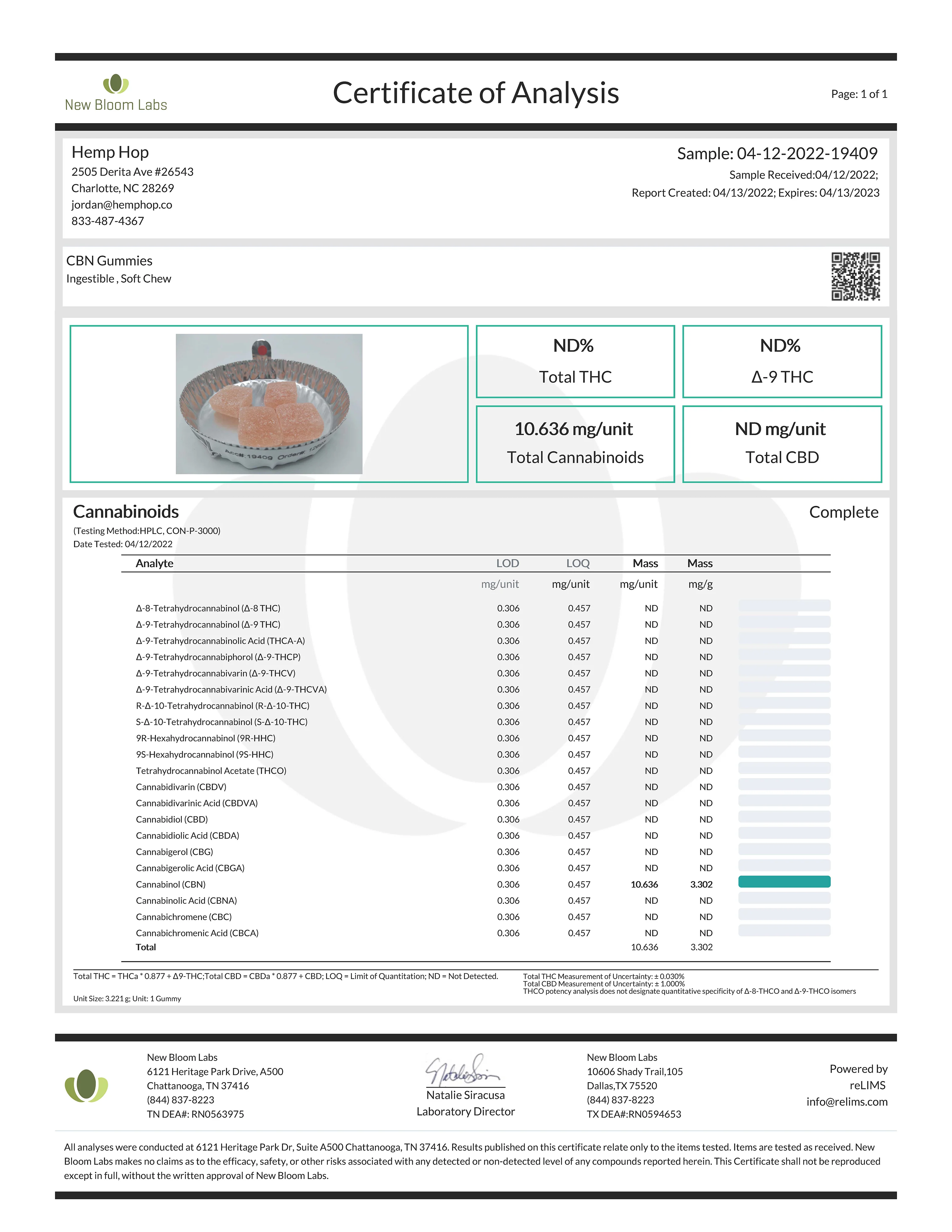 CBN Gummies For Sleep - Image 3