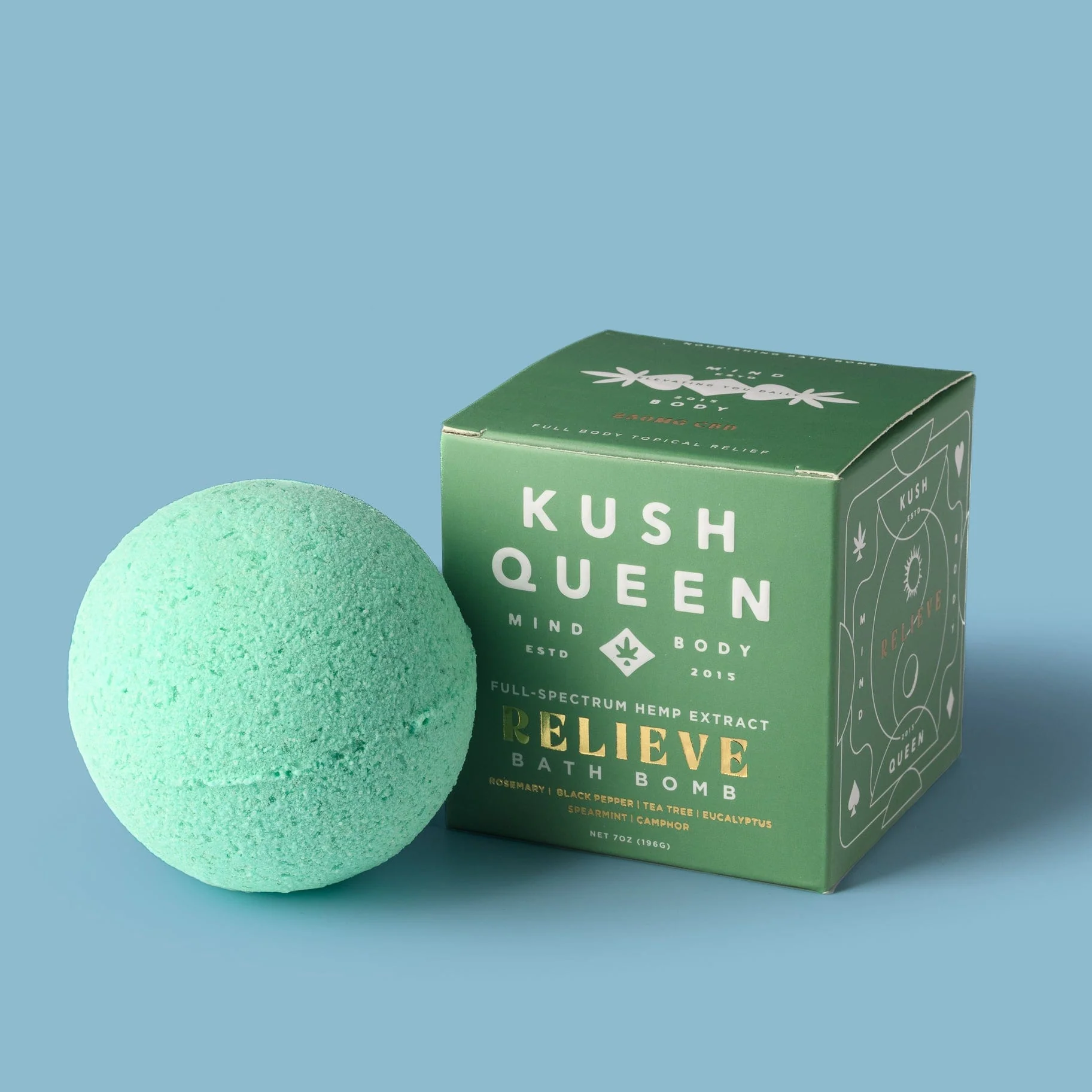 250MG CBD Bath Bomb - Image 3