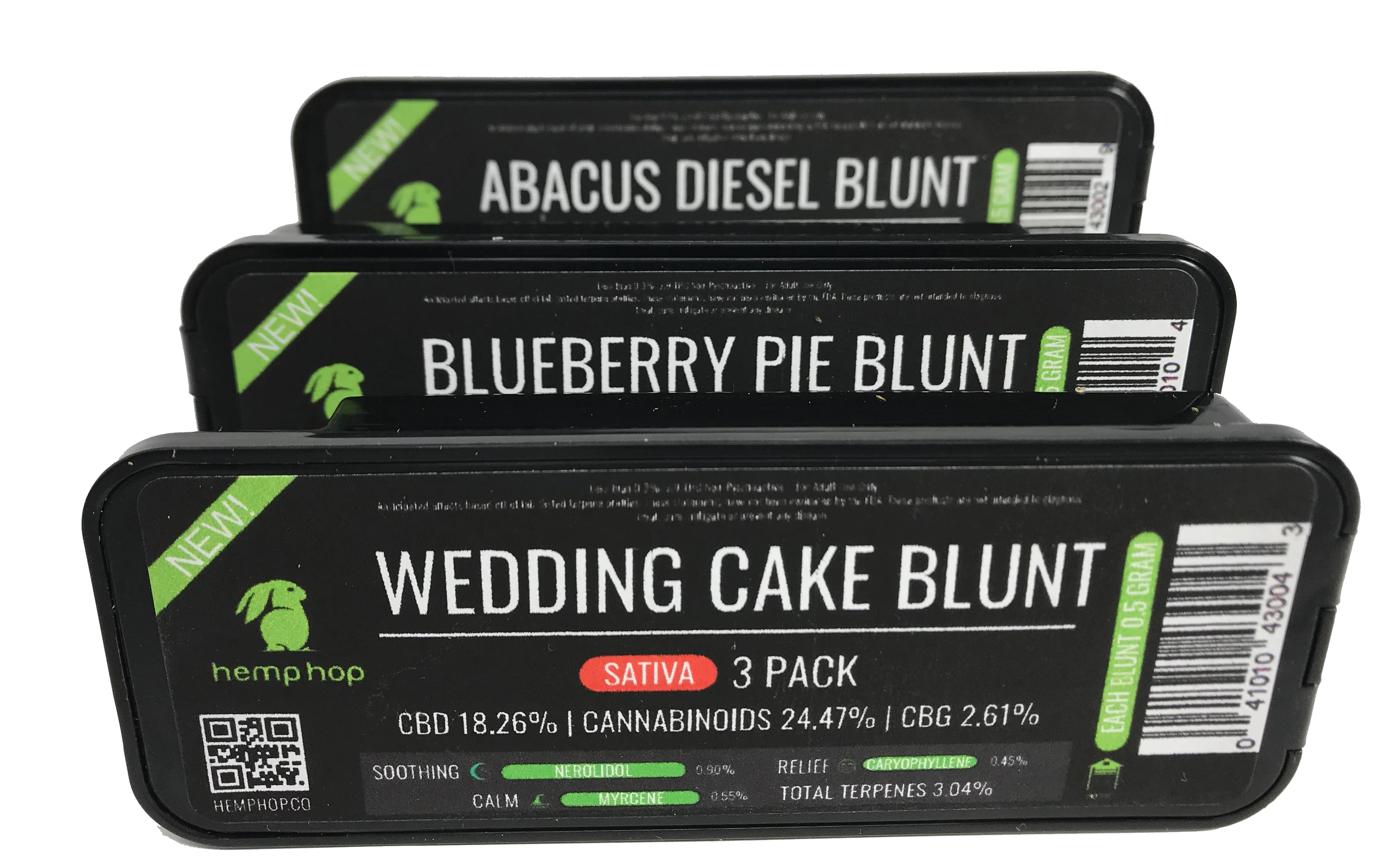 3-Pack Blunts