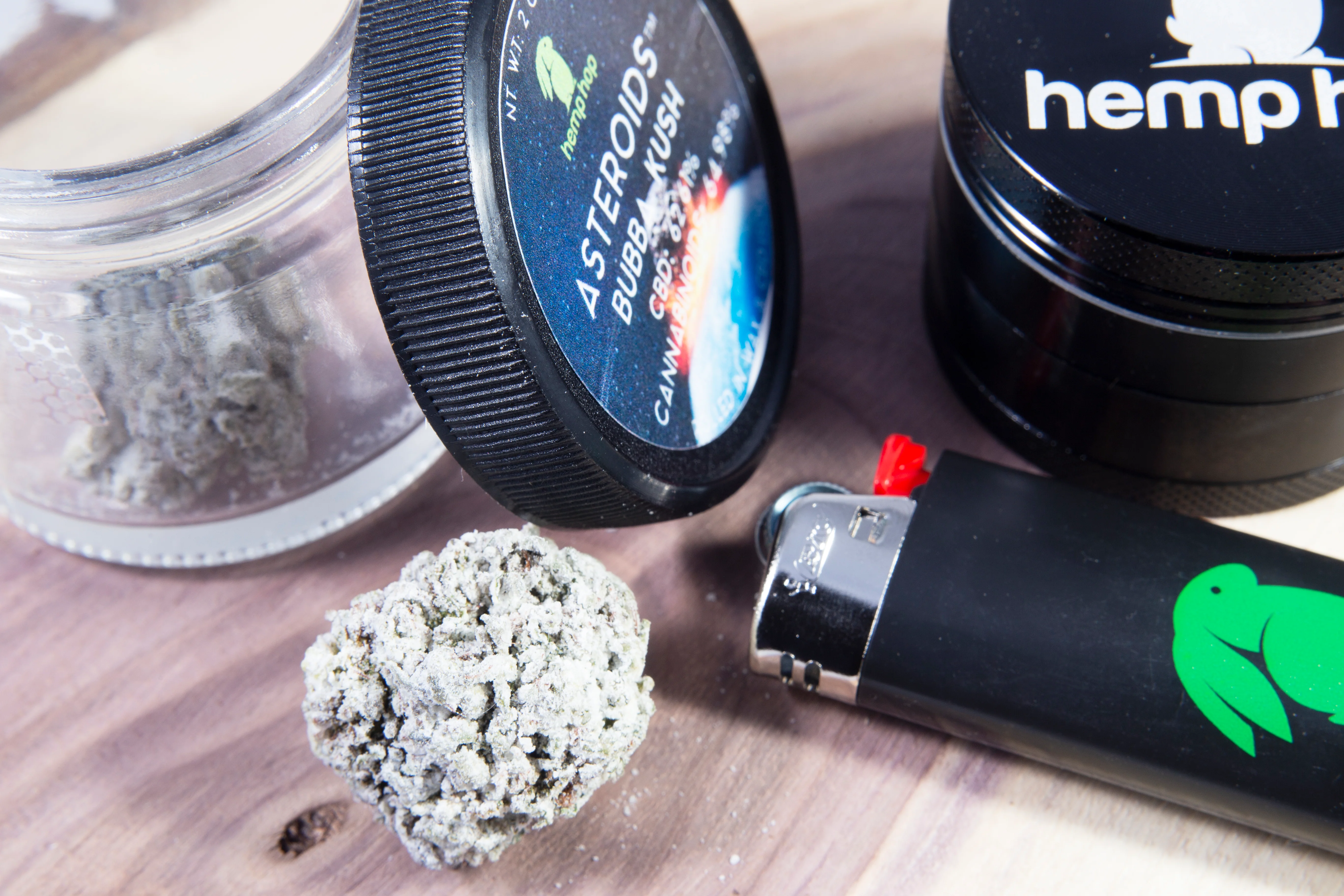 CBD Asteroids® - Cannabinoid Enhanced Flower - Image 3