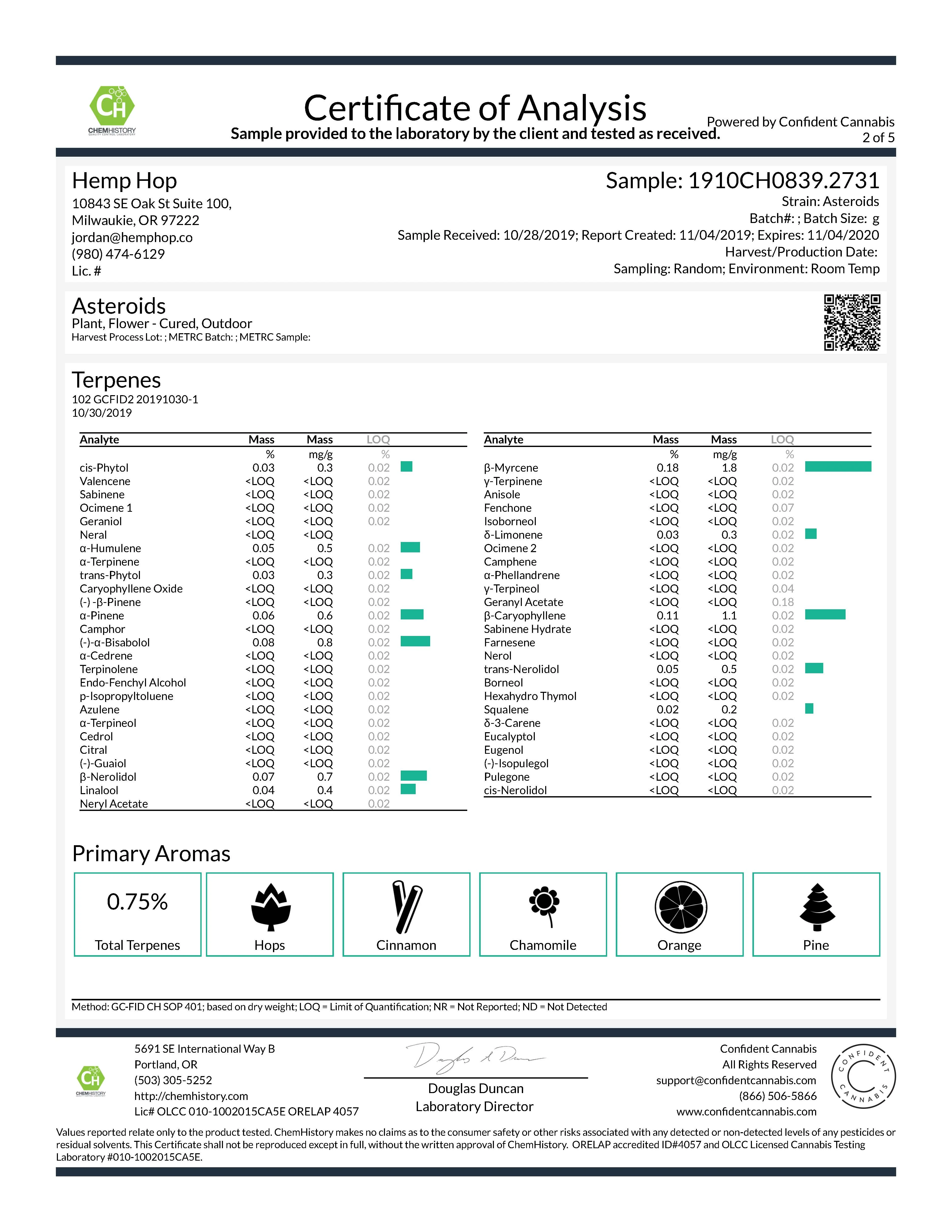 CBD Asteroids® - Cannabinoid Enhanced Flower - Image 7