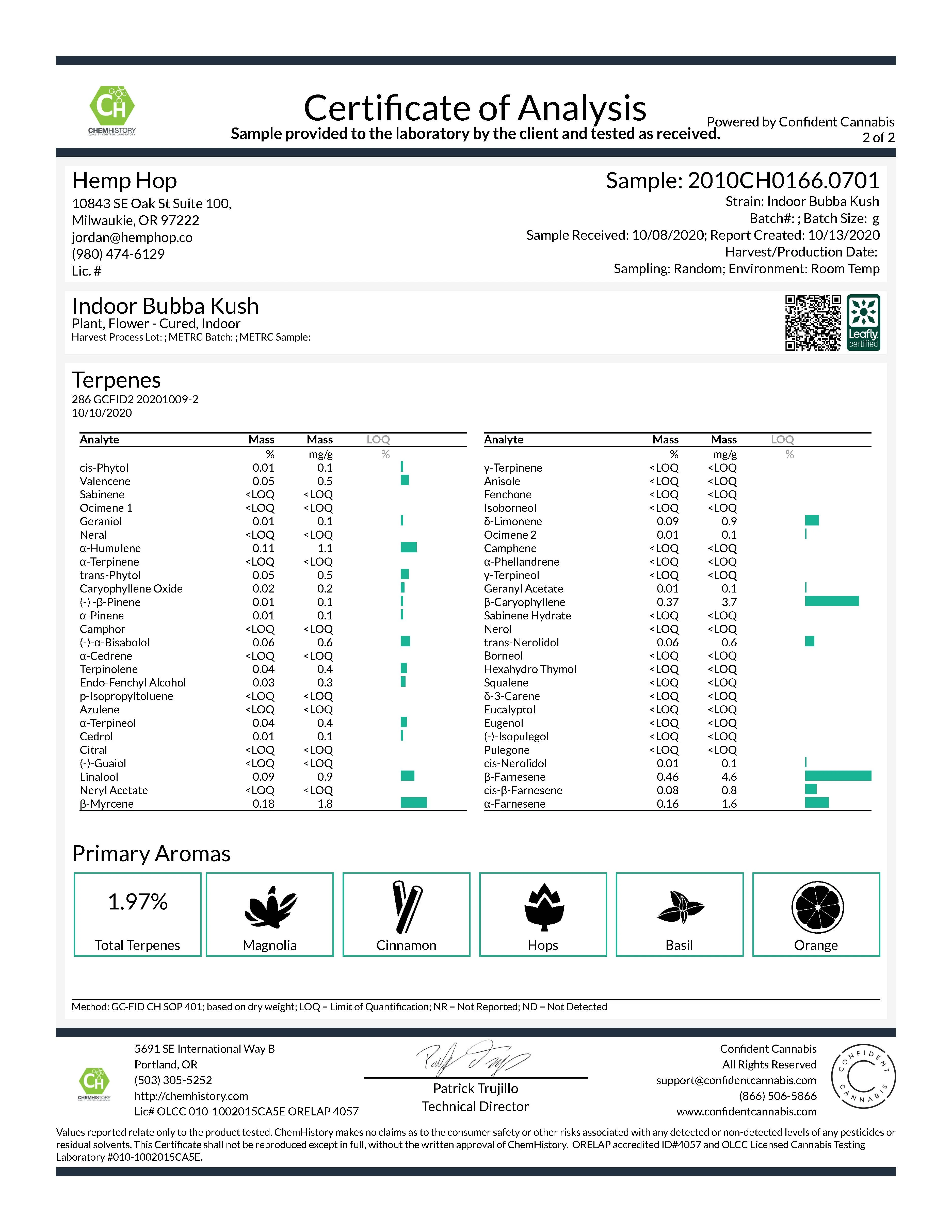 Bubba Kush CBD Flower - Image 6