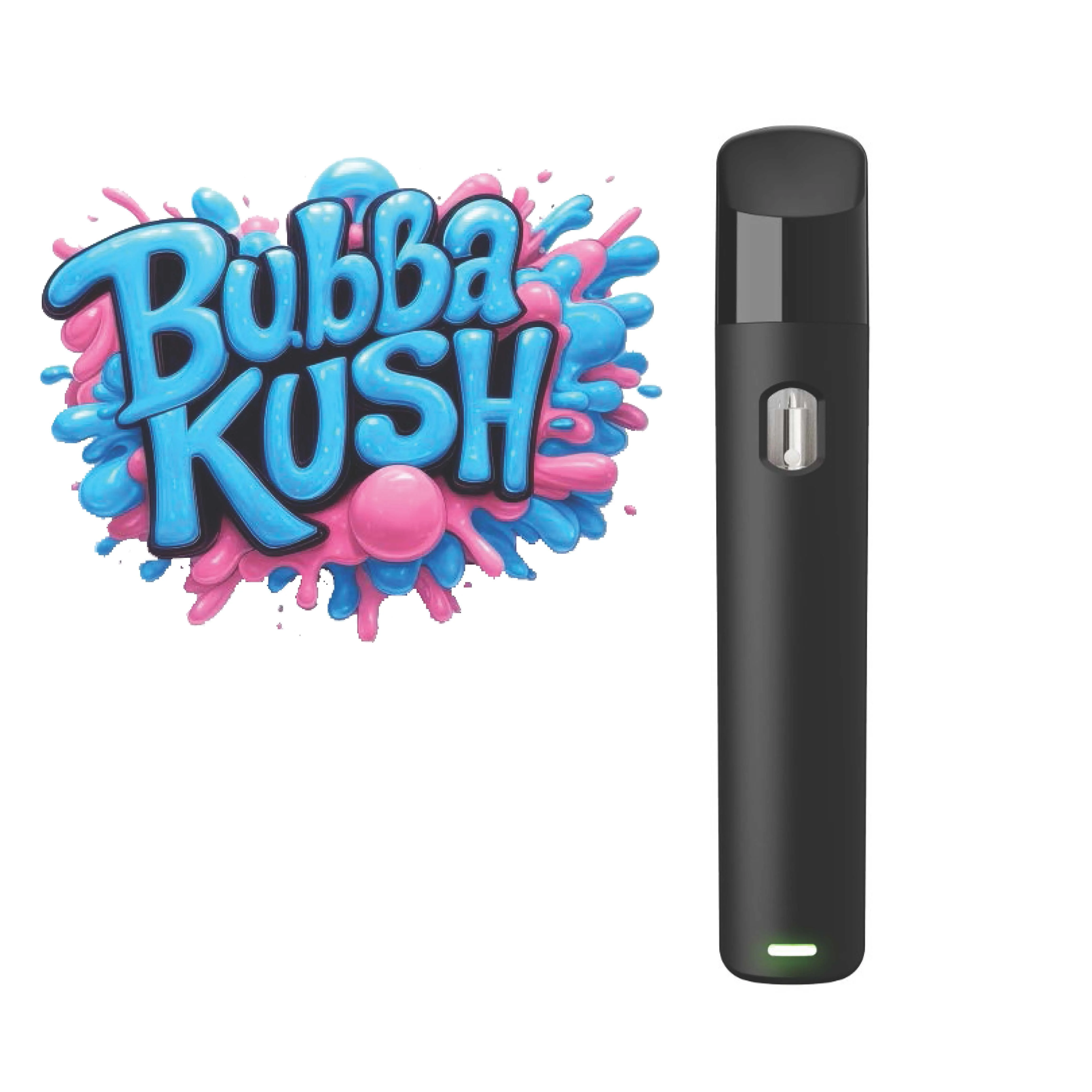 Bubba Kush High THCA Live Resin Disposable Vape
