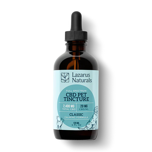 Calming Pet CBD Oil Tincture- All Species