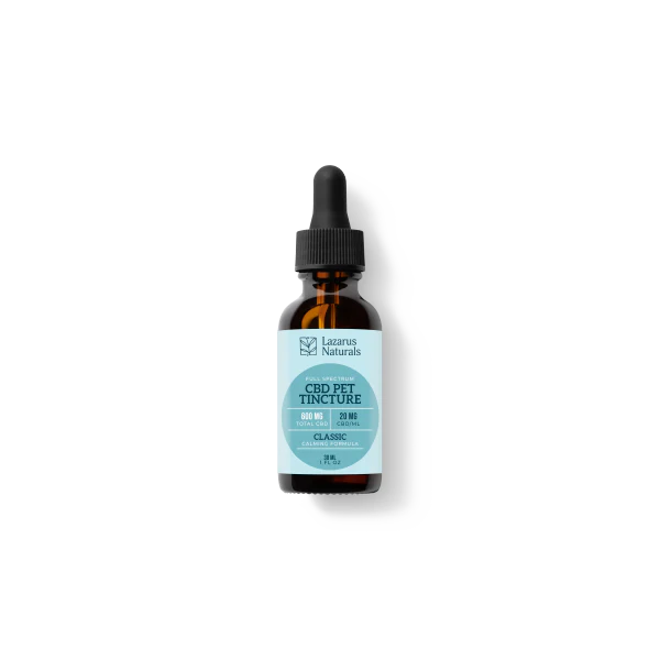 Calming Pet CBD Oil Tincture- All Species - Image 2