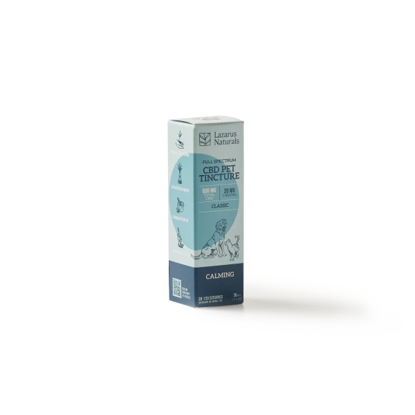 Calming Pet CBD Oil Tincture- All Species - Image 3