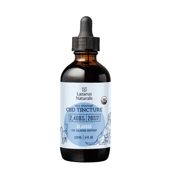 Calming Pet CBD Oil Tincture- All Species - Image 4