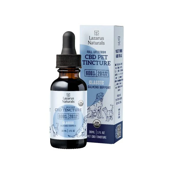 Calming Pet CBD Oil Tincture- All Species - Image 5