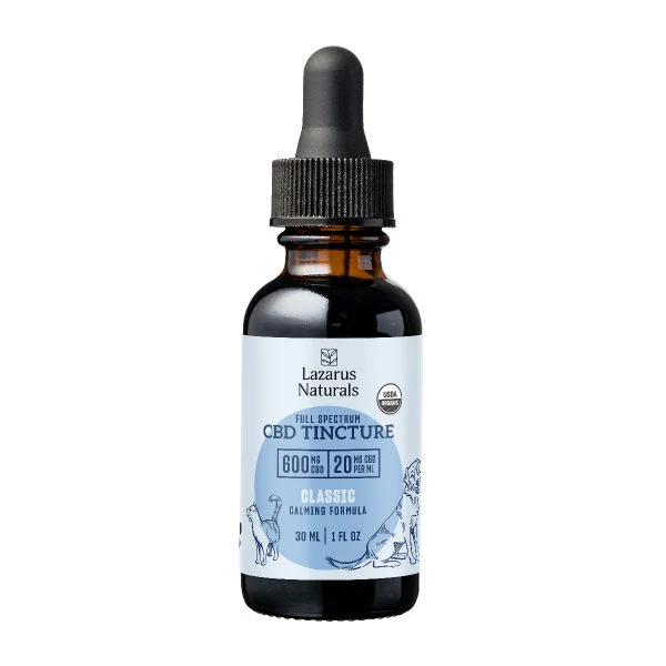 Calming Pet CBD Oil Tincture- All Species - Image 6