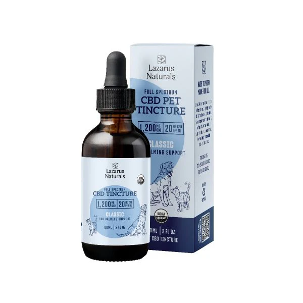 Calming Pet CBD Oil Tincture- All Species - Image 7