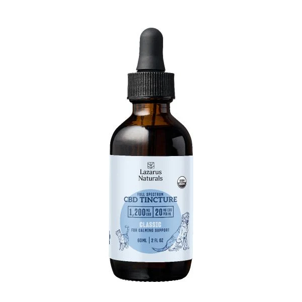 Calming Pet CBD Oil Tincture- All Species - Image 8