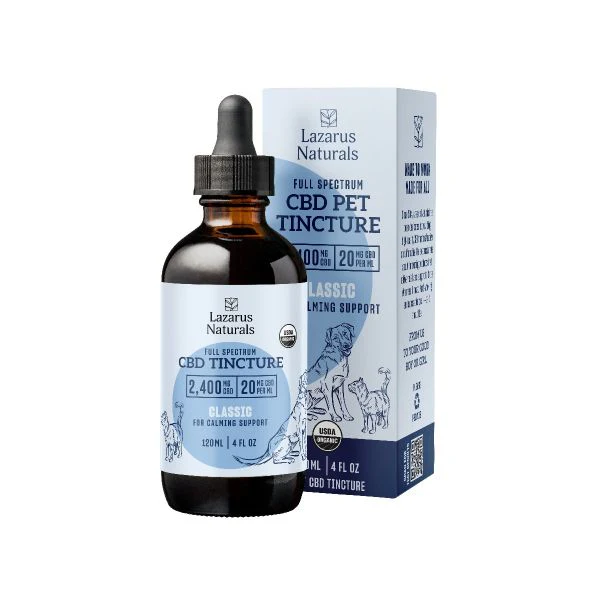 Calming Pet CBD Oil Tincture- All Species - Image 9