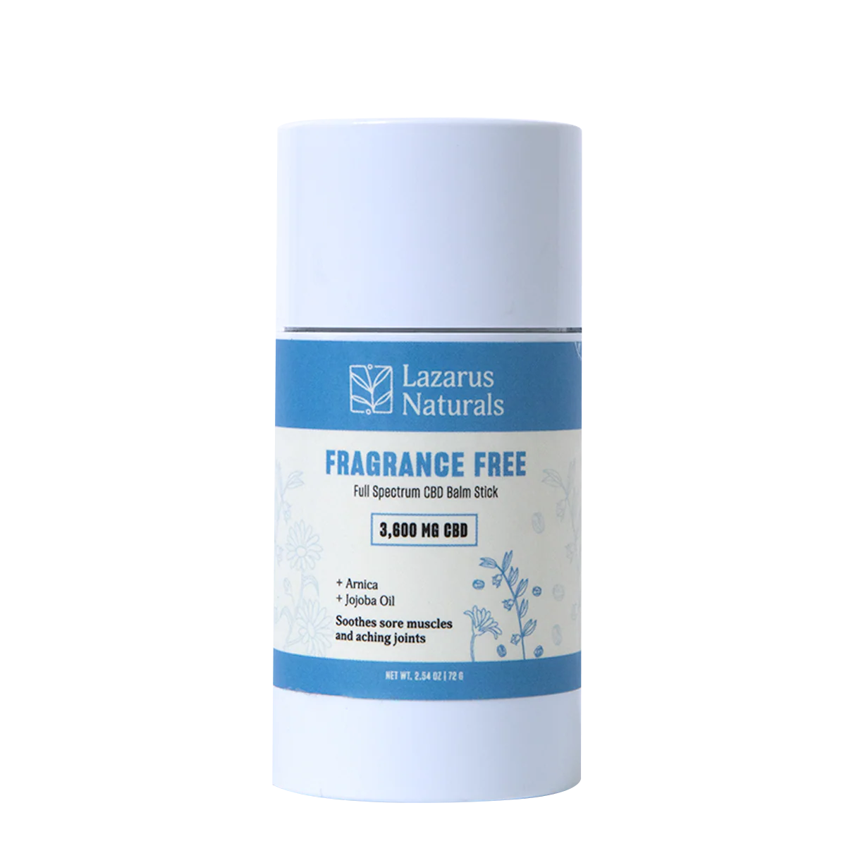CBD Balm Stick, Fragrance Free - Image 3