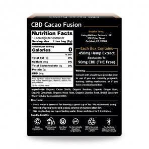 CBD Cacao Fusion Tea - Image 2