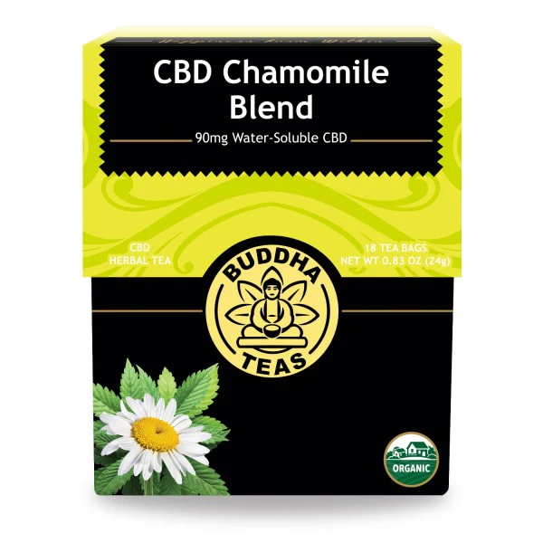 CBD Chamomile Tea
