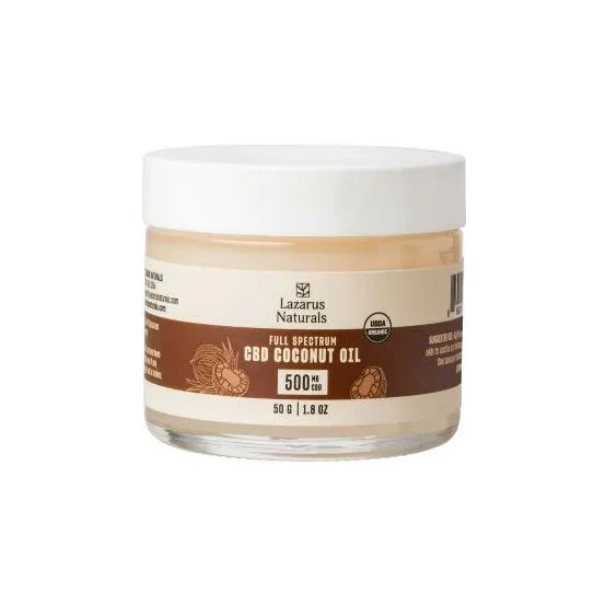 CBD Coconut Oil - Image 3