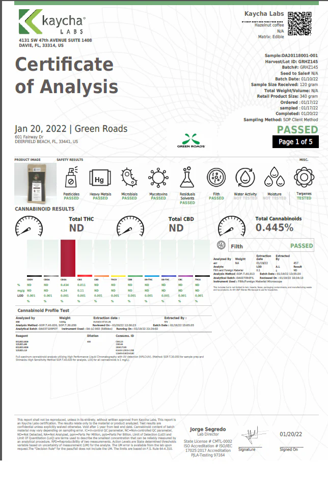 CBD Coffee - Image 9