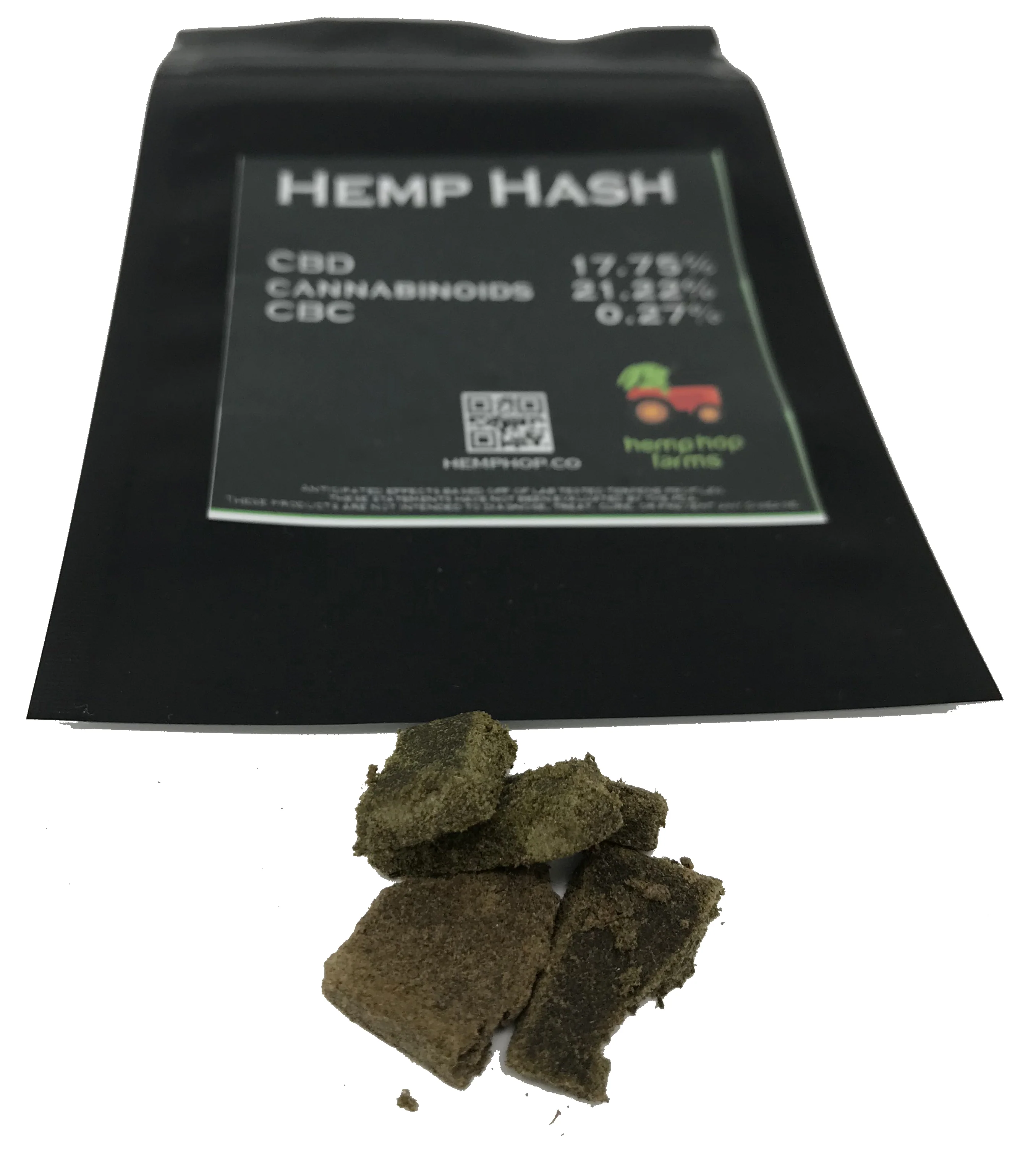 THCa & CBD Hash Bricks - Image 4