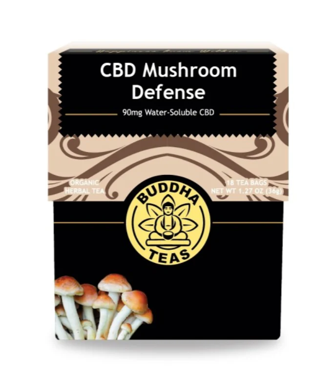 CBD Mushroom Defense Tea