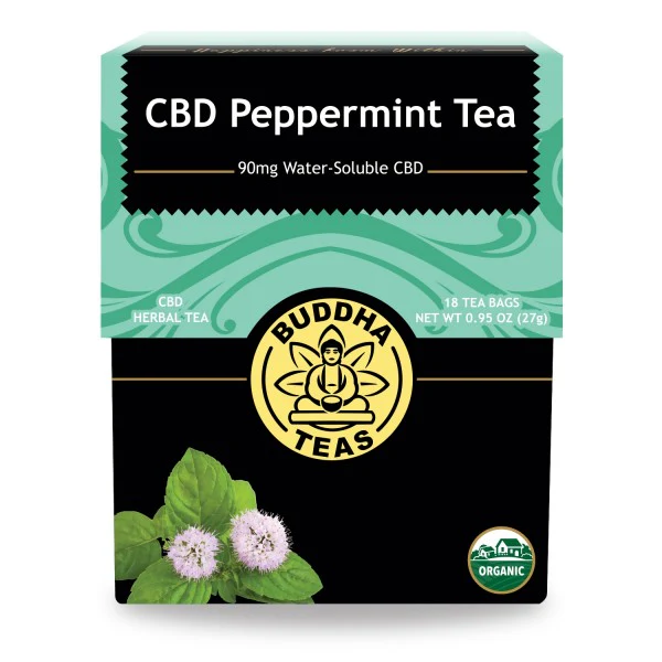 CBD Peppermint Tea