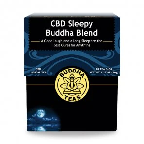 CBD Sleepy Buddha Blend Tea