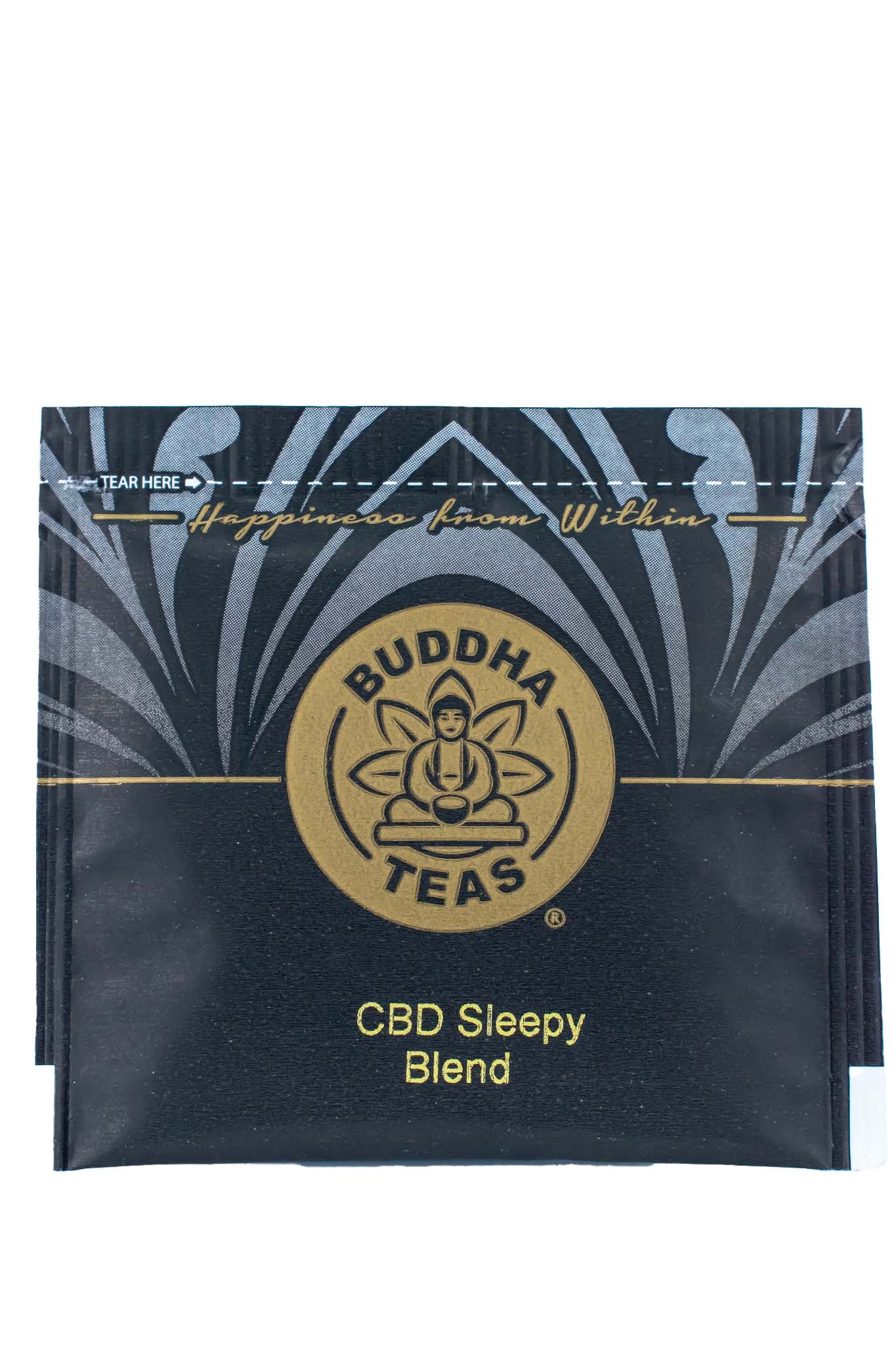 CBD Sleepy Buddha Blend Tea - Image 4