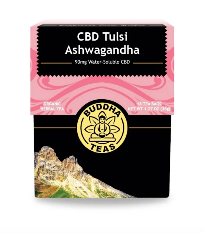 CBD Tulsi Ashwagandha Tea