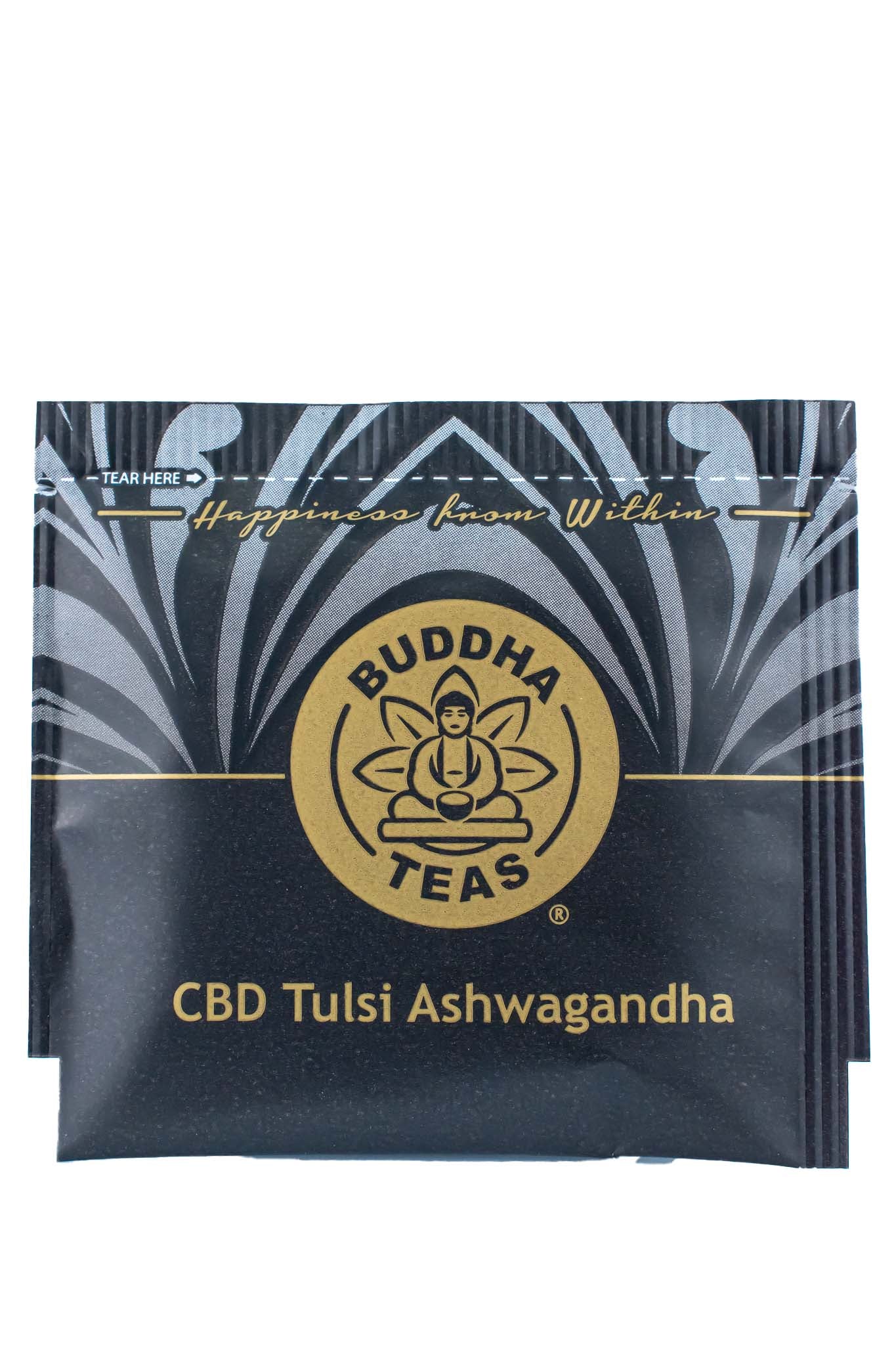 CBD Tulsi Ashwagandha Tea - Image 2