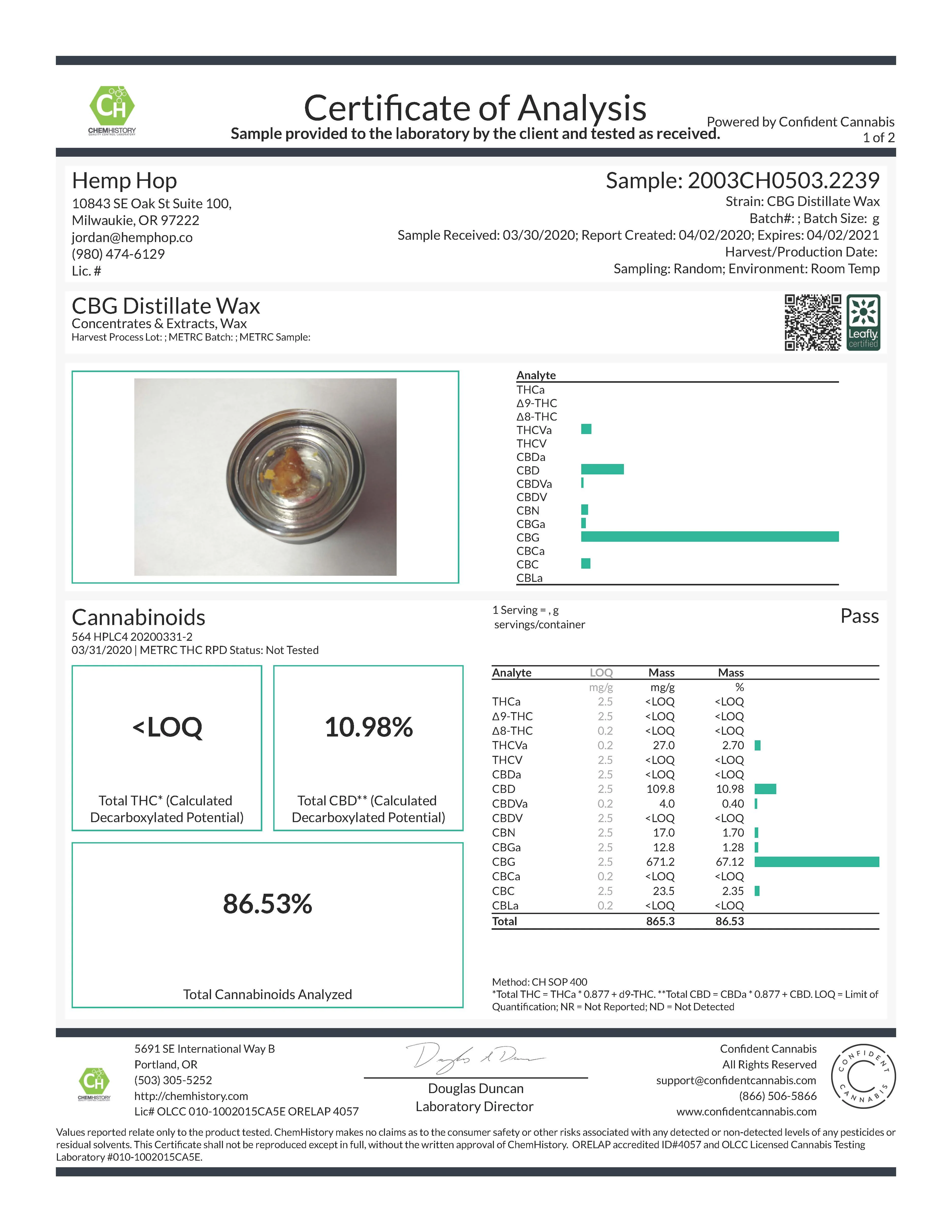CBG Wax - Image 4