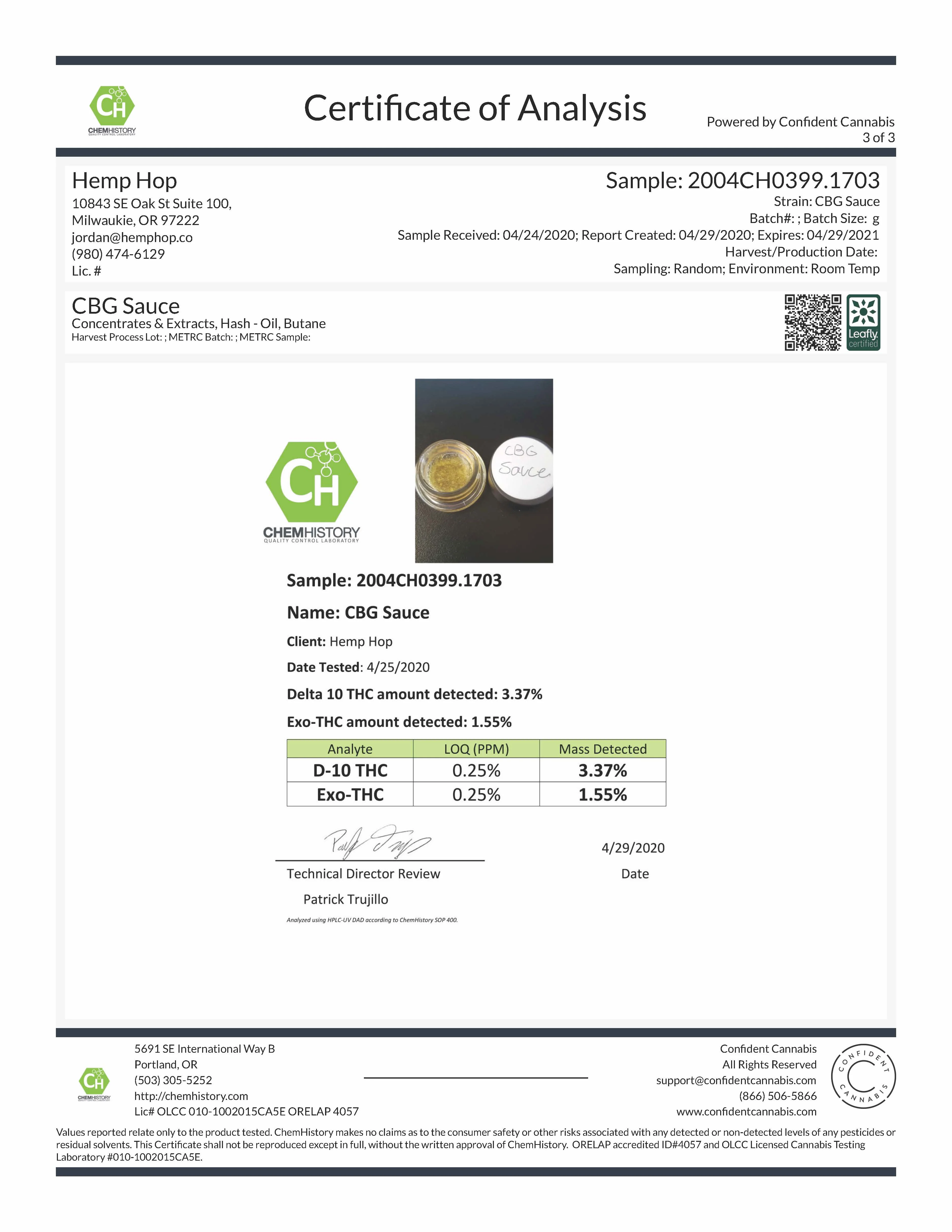 CBG Sauce - Image 5