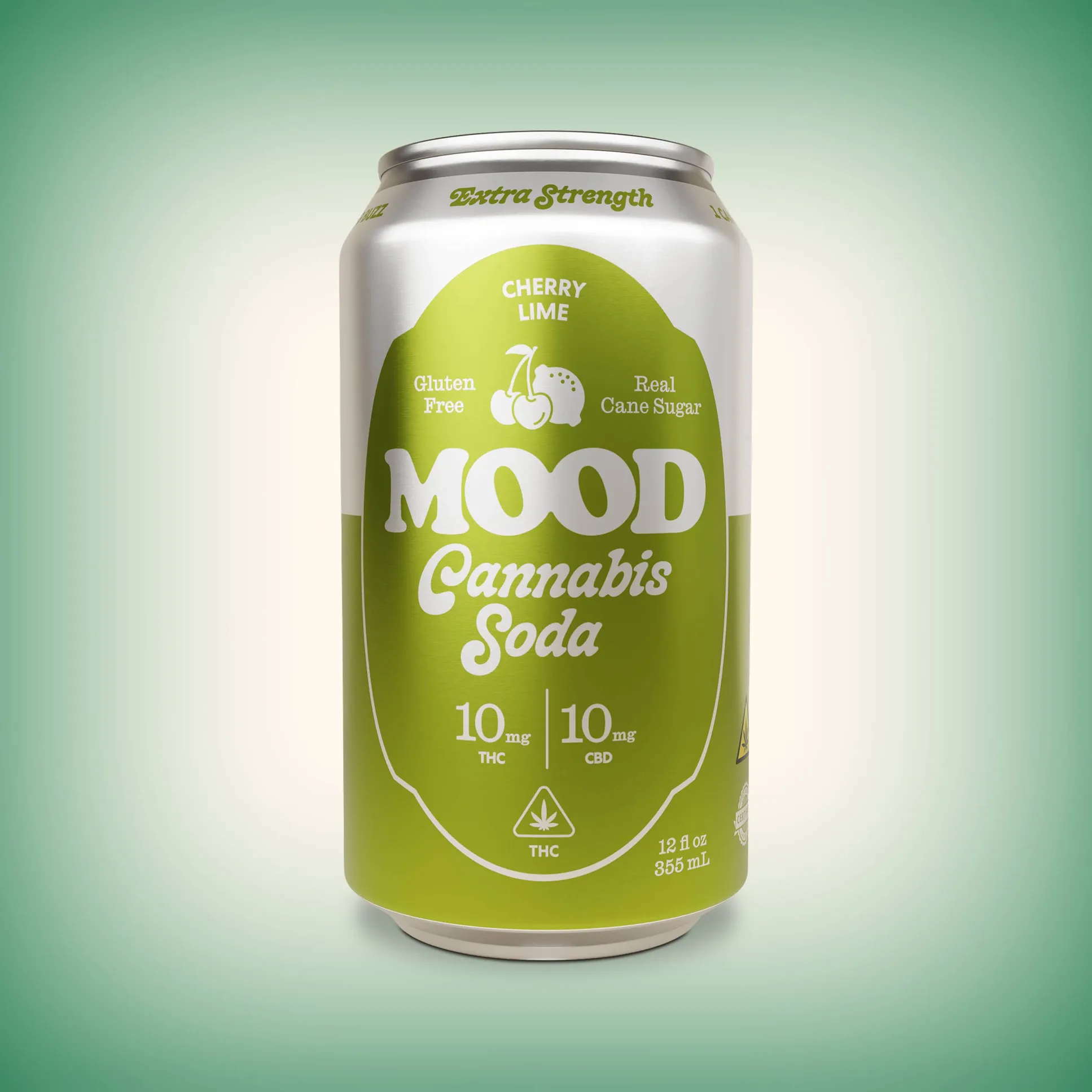 Cherry Lime Soda – 10mg THC + 10mg CBD