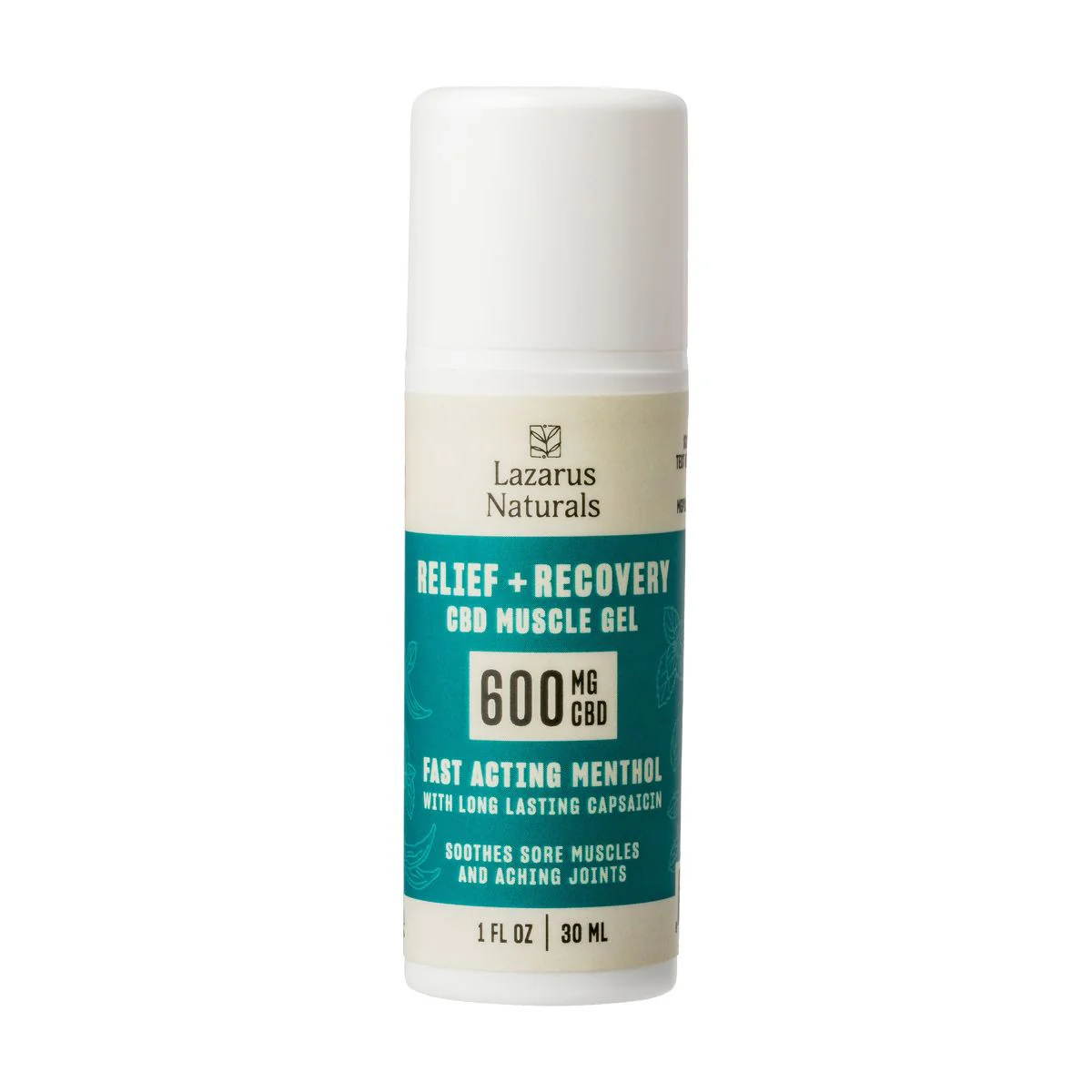 Full Spectrum CBD Muscle Gel - Image 3