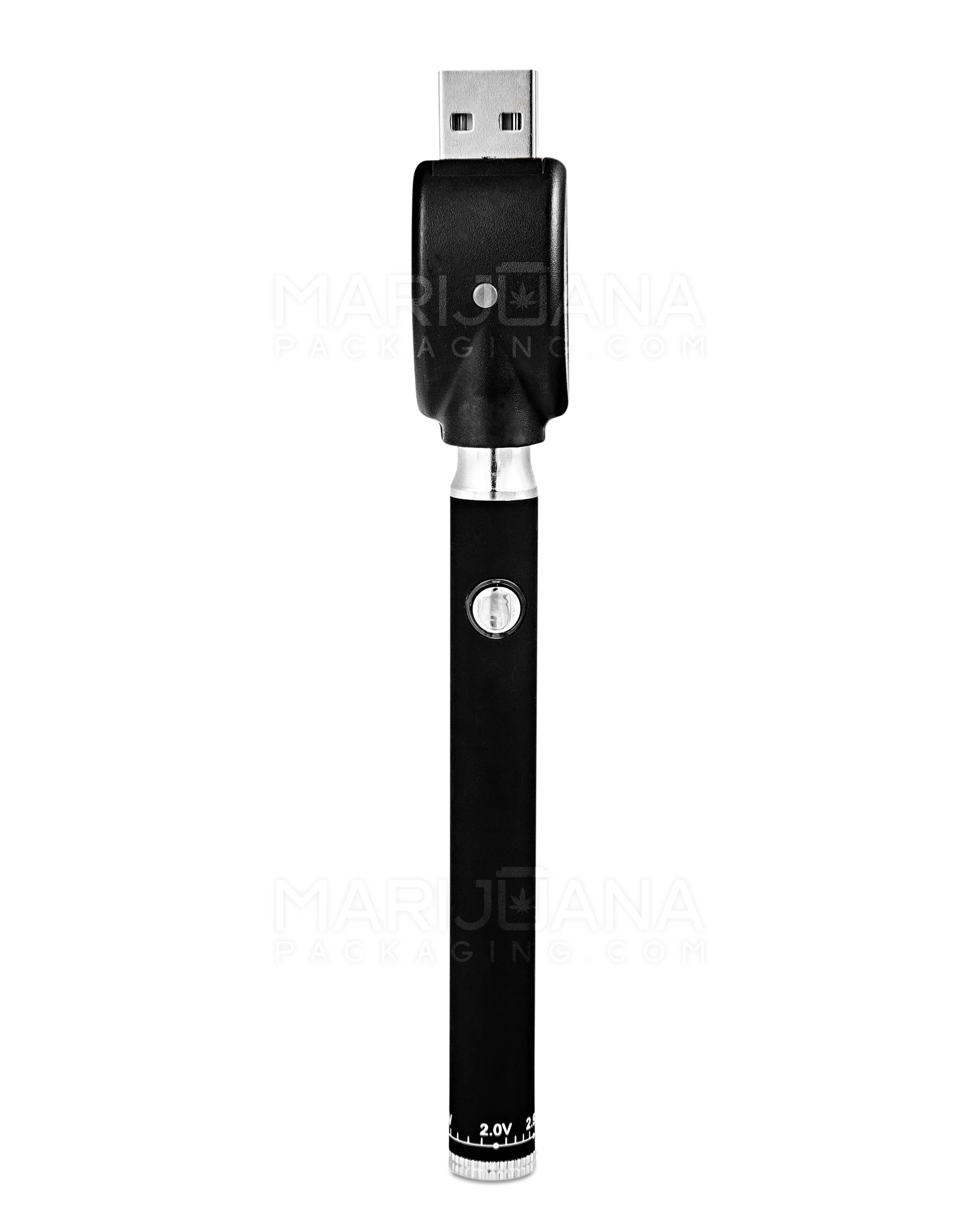 G2 Adjustable Voltage 510 Thread Vape Battery with Compatible USB Charger 400mAh - Image 2