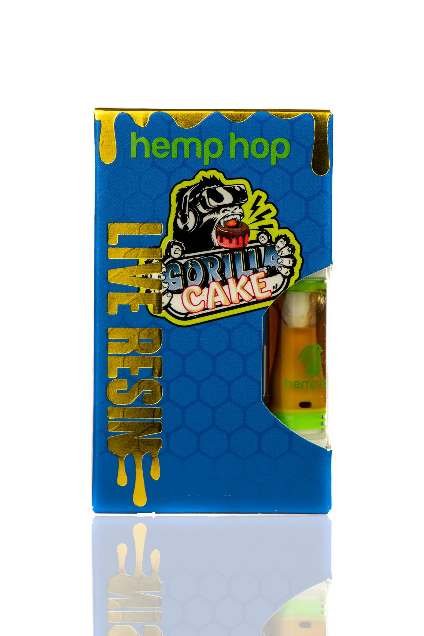 Gorilla Cake Live Resin Vape Cartridge