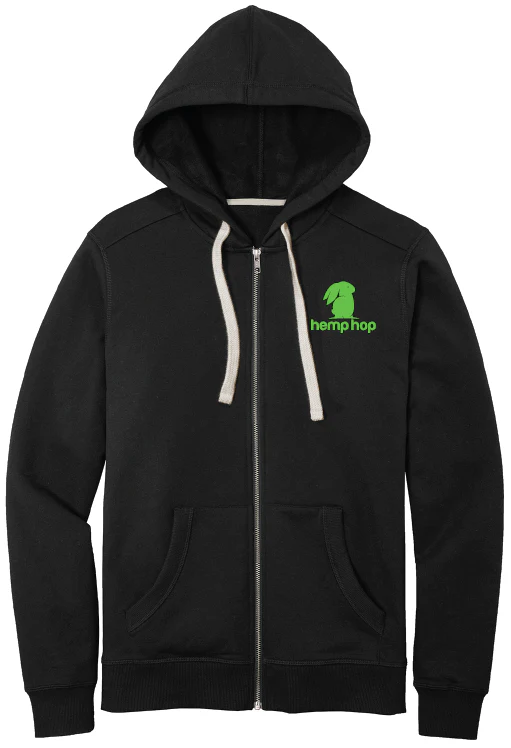 Hemp Hop Full-Zip Hoodie