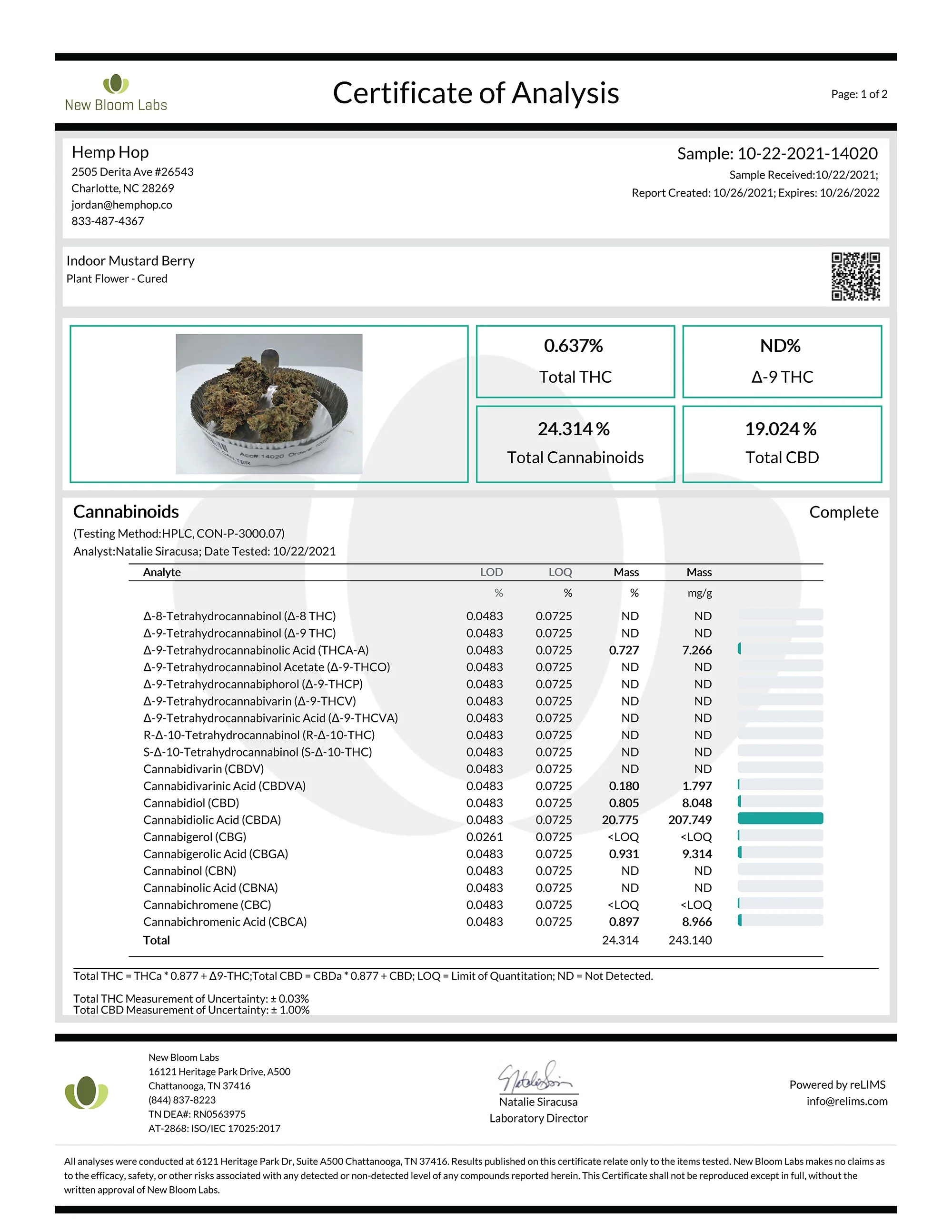 HHC Flower Prerolls - Image 4