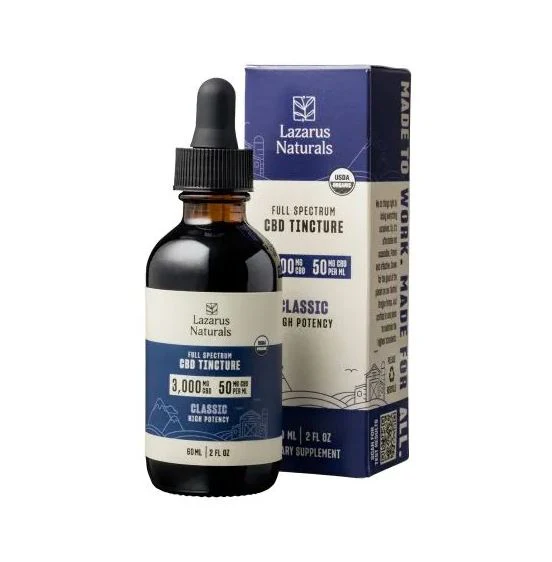 Classic High Potency Full Spectrum CBD Tincture - Image 3