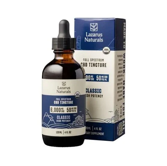 Classic High Potency Full Spectrum CBD Tincture - Image 4