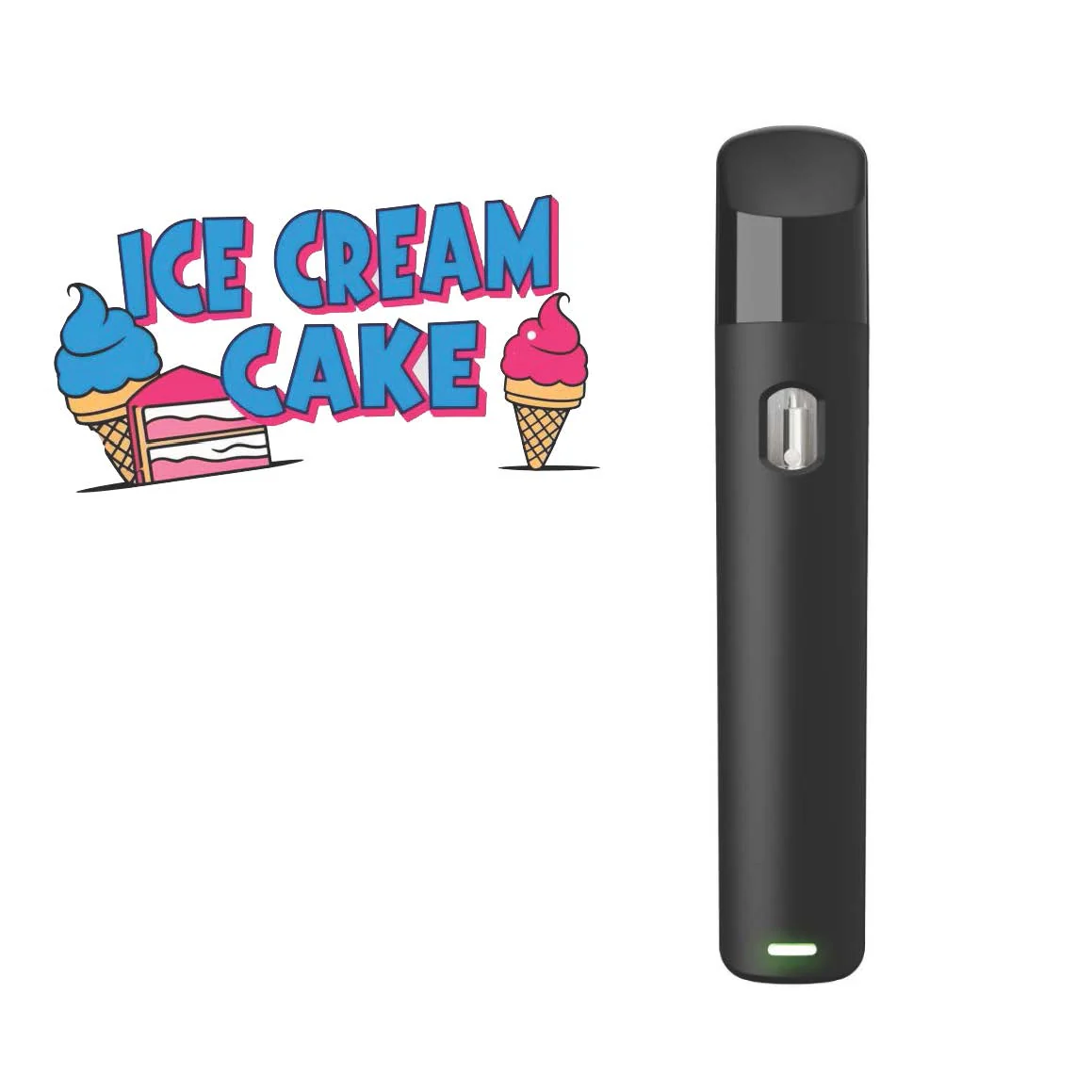 Ice Cream Cake High THCa Live Resin Disposable Vape