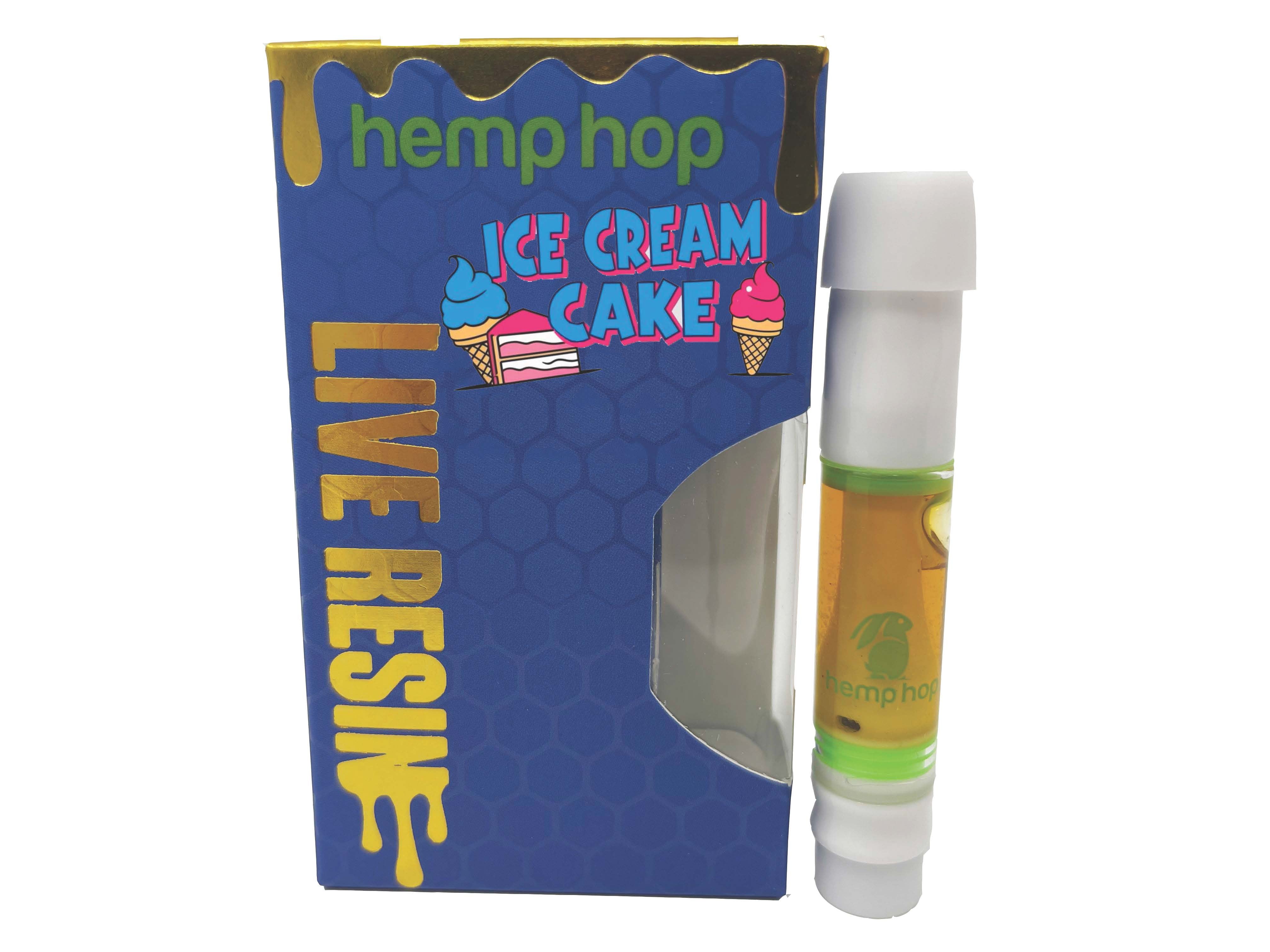 Ice Cream Cake High THCA Live Resin Vape Cartridge