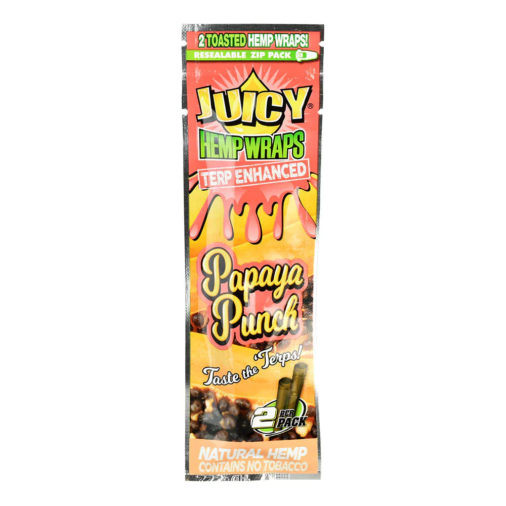 Juicy Hemp Wraps