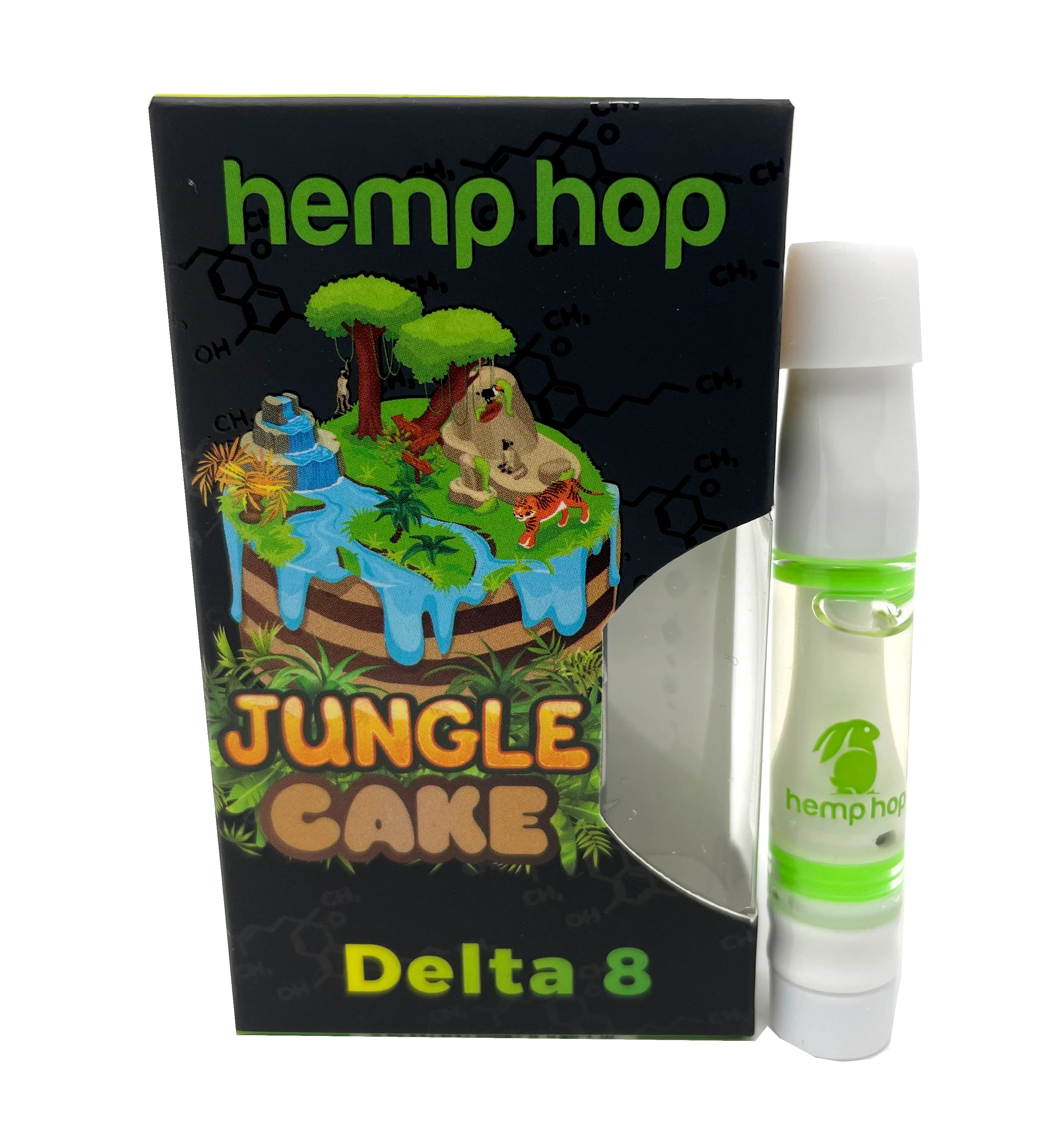 Jungle Cake Delta-8 THC Vape Cartridge