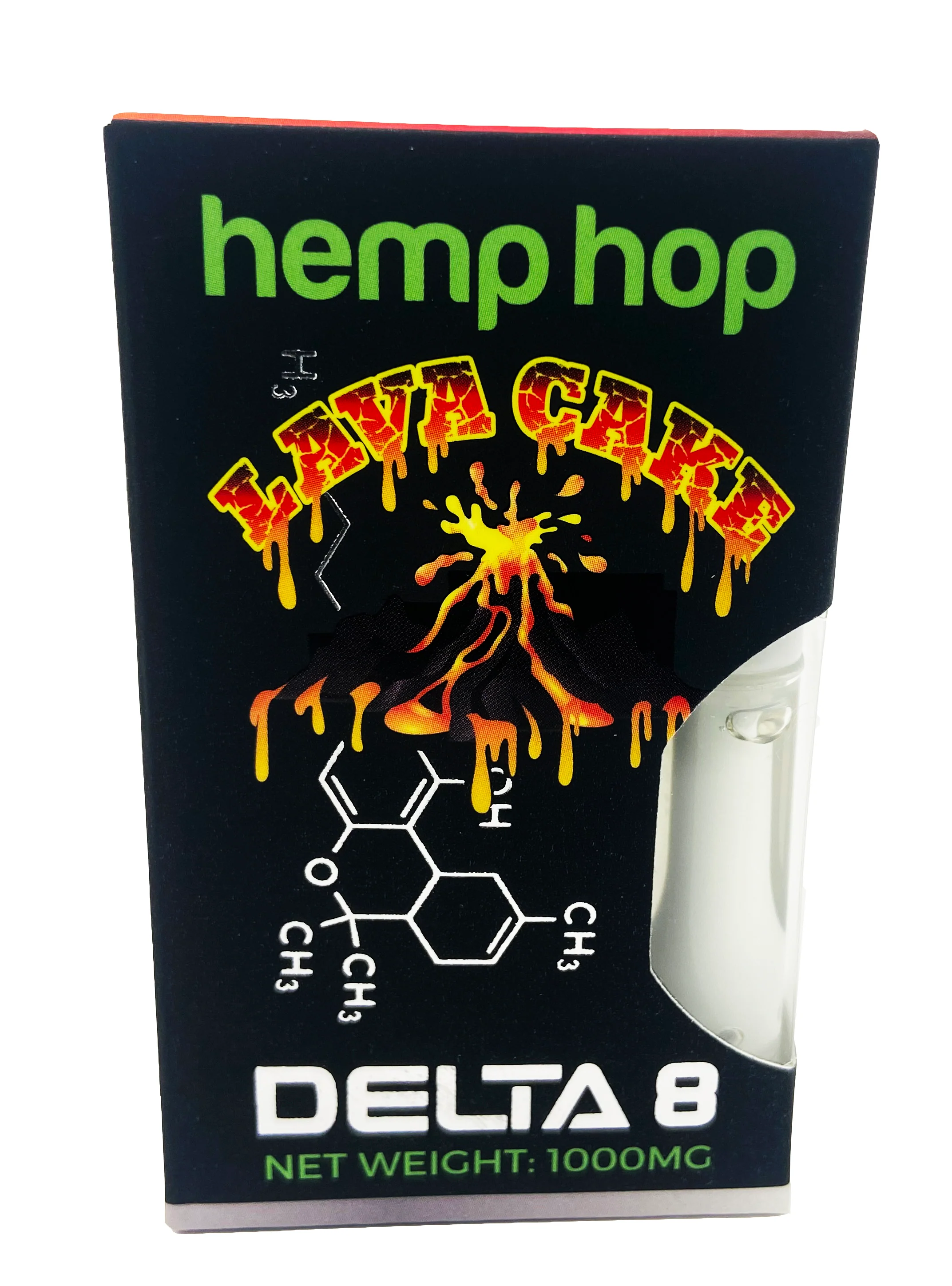Lava Cake Delta-8 THC Vape Cartridge - Image 5