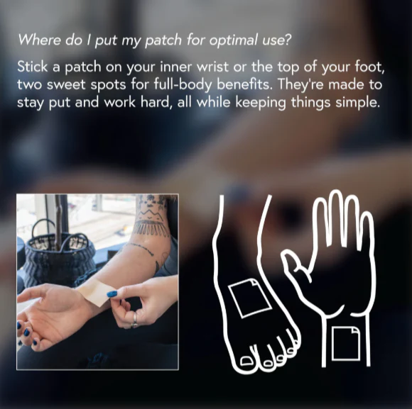 Mary’s Methods: A.M. Transdermal Patch 10mg CBD + 10mg CBG - Image 4