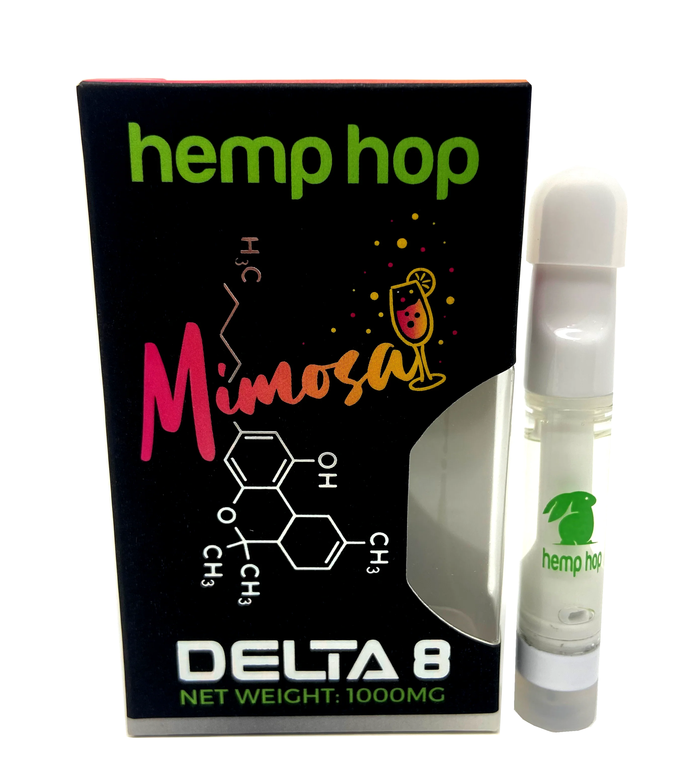 Mimosa Delta-8 THC Vape Cartridge - Image 5