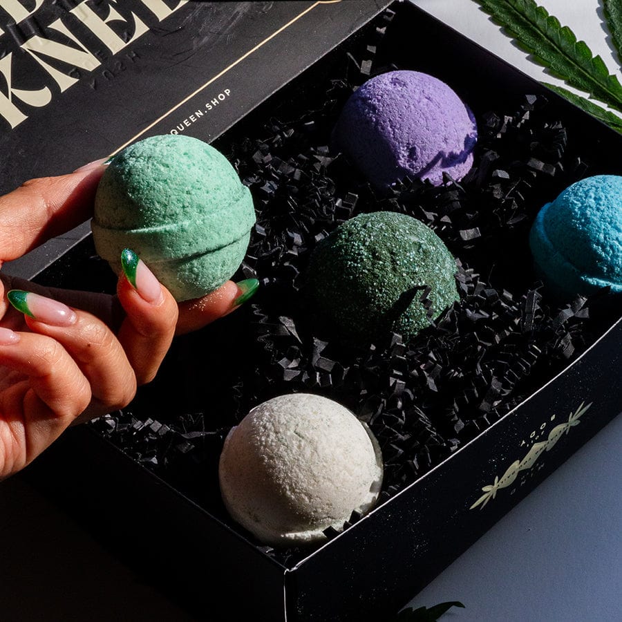 Mini CBD Bath Bomb Collection - Image 2
