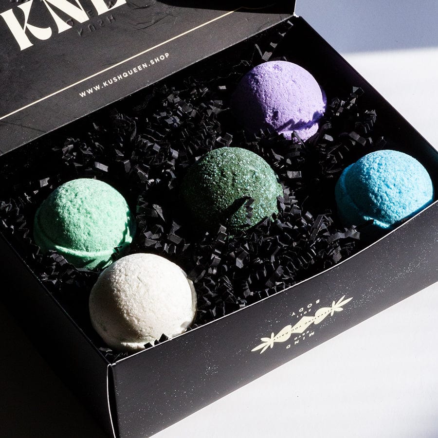 Mini CBD Bath Bomb Collection - Image 3